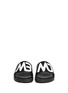 Figure View - Click To Enlarge - MARC BY MARC JACOBS SHOES - 'Tech' slogan slide sandals