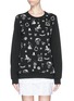 Main View - Click To Enlarge - MARKUS LUPFER - 'Circus Embroidery' Anna sweatshirt