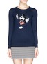 Main View - Click To Enlarge - MARKUS LUPFER - x Disney 'Dancing Vintage Mickey' sequin sweater