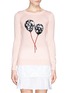 Main View - Click To Enlarge - MARKUS LUPFER - 'Polka Dot Balloons' sequin Emma sweater