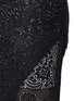 Detail View - Click To Enlarge - ALICE & OLIVIA - 'Rhett' jersey lace wrap maxi dress