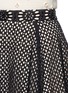 Detail View - Click To Enlarge - ALICE & OLIVIA - 'Blaise' embroidered eyelet lace flare skirt