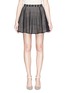 Main View - Click To Enlarge - ALICE & OLIVIA - 'Blaise' embroidered eyelet lace flare skirt