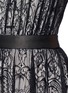 Detail View - Click To Enlarge - ALICE & OLIVIA - 'Sybil' plunge V-neck lace maxi dress