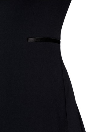 Detail View - Click To Enlarge - ALICE & OLIVIA - Pleat back longline blazer