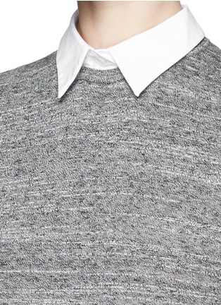 Detail View - Click To Enlarge - ALICE & OLIVIA - Mock collar sweater