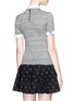Back View - Click To Enlarge - ALICE & OLIVIA - Mock collar sweater