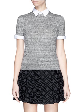 Main View - Click To Enlarge - ALICE & OLIVIA - Mock collar sweater