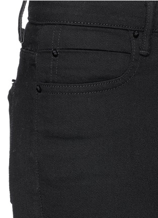 Detail View - Click To Enlarge - T BY ALEXANDER WANG - 'WANG 001' slim fit jeans