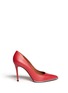 Main View - Click To Enlarge - GIVENCHY - Calfskin leather pumps