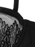 Detail View - Click To Enlarge - KIKI DE MONTPARNASSE - 'Esprit' lace tulle balconette bra