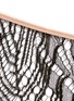 Detail View - Click To Enlarge - KIKI DE MONTPARNASSE - 'Enchante' silk trim lace panty