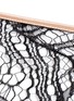 Detail View - Click To Enlarge - KIKI DE MONTPARNASSE - 'Enchante' eyelash lace string thong