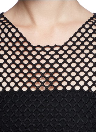 Detail View - Click To Enlarge - MS MIN - Diamond mesh top