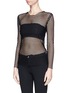 Front View - Click To Enlarge - MS MIN - Diamond mesh top