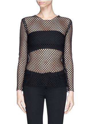 Main View - Click To Enlarge - MS MIN - Diamond mesh top