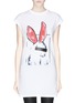 Main View - Click To Enlarge - MC Q - Blinded bunny print tank top