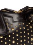 Detail View - Click To Enlarge - ALEXANDER MCQUEEN - 'De Manta' small stud leather clutch
