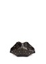 Main View - Click To Enlarge - ALEXANDER MCQUEEN - 'De Manta' small stud leather clutch
