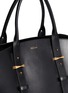 Detail View - Click To Enlarge - ALEXANDER MCQUEEN - 'Legend' medium east west leather tote