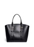 Back View - Click To Enlarge - ALEXANDER MCQUEEN - 'Legend' medium east west leather tote