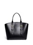 Main View - Click To Enlarge - ALEXANDER MCQUEEN - 'Legend' medium east west leather tote