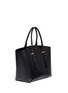 Figure View - Click To Enlarge - ALEXANDER MCQUEEN - 'Legend' medium east west leather tote