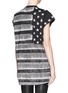 Back View - Click To Enlarge - GIVENCHY - American flag photo print tank top