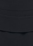 Detail View - Click To Enlarge - GIVENCHY - Double cuff skirt back crepe shorts