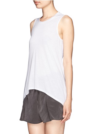 Front View - Click To Enlarge - HELMUT HELMUT LANG - Kinetic jersey tank top
