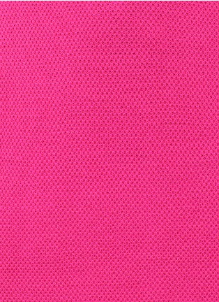 Detail View - Click To Enlarge - ST. JOHN - Textured wool-blend pique-knitted pencil skirt
