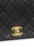 Detail View - Click To Enlarge - VINTAGE CHANEL - Quilted leather full flap bag