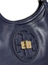 Detail View - Click To Enlarge - TORY BURCH - 'Gloria' hobo leather tote