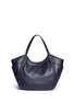 Back View - Click To Enlarge - TORY BURCH - 'Gloria' hobo leather tote
