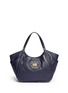 Main View - Click To Enlarge - TORY BURCH - 'Gloria' hobo leather tote