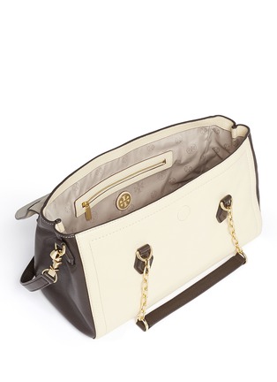 Detail View - Click To Enlarge - TORY BURCH - 'Sammy' leather shoulder bag