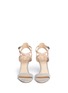 Figure View - Click To Enlarge - REED KRAKOFF - Bi-colour suede patent leather sandals