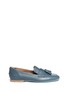 Main View - Click To Enlarge - LANVIN - Tassel leather loafers