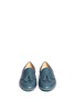 Figure View - Click To Enlarge - LANVIN - Tassel leather loafers