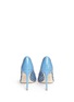 Back View - Click To Enlarge - REED KRAKOFF - Bionic Academy perforated leather pumps