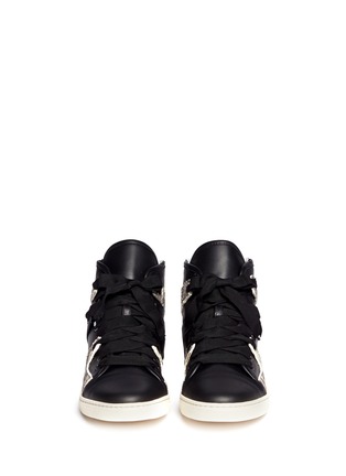 Figure View - Click To Enlarge - LANVIN - Tejus print sneakers