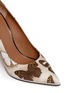 Detail View - Click To Enlarge - GIVENCHY - Butterfly print leather pumps