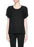 Main View - Click To Enlarge - THEORY - Round neck silk T-shirt