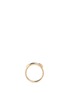 Detail View - Click To Enlarge - GIVENCHY - Metal buckle ring