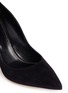 Detail View - Click To Enlarge - SERGIO ROSSI - Cutout suede pumps