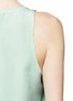 Detail View - Click To Enlarge - THEORY - 'Isaac' silk tank top