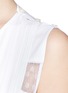 Detail View - Click To Enlarge - THAKOON - Sleeveless layered romper