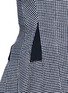 Detail View - Click To Enlarge - THAKOON - Textured flare dress