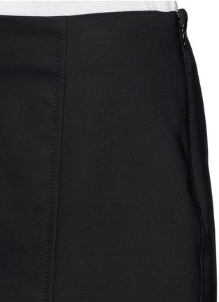 THE ROW Wendy stretch mini skirt Women Lane Crawford