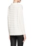 Back View - Click To Enlarge - THEORY - Andrista striped cashmere sweater